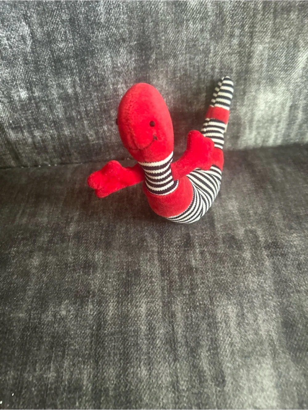 Jellycat bunny attached